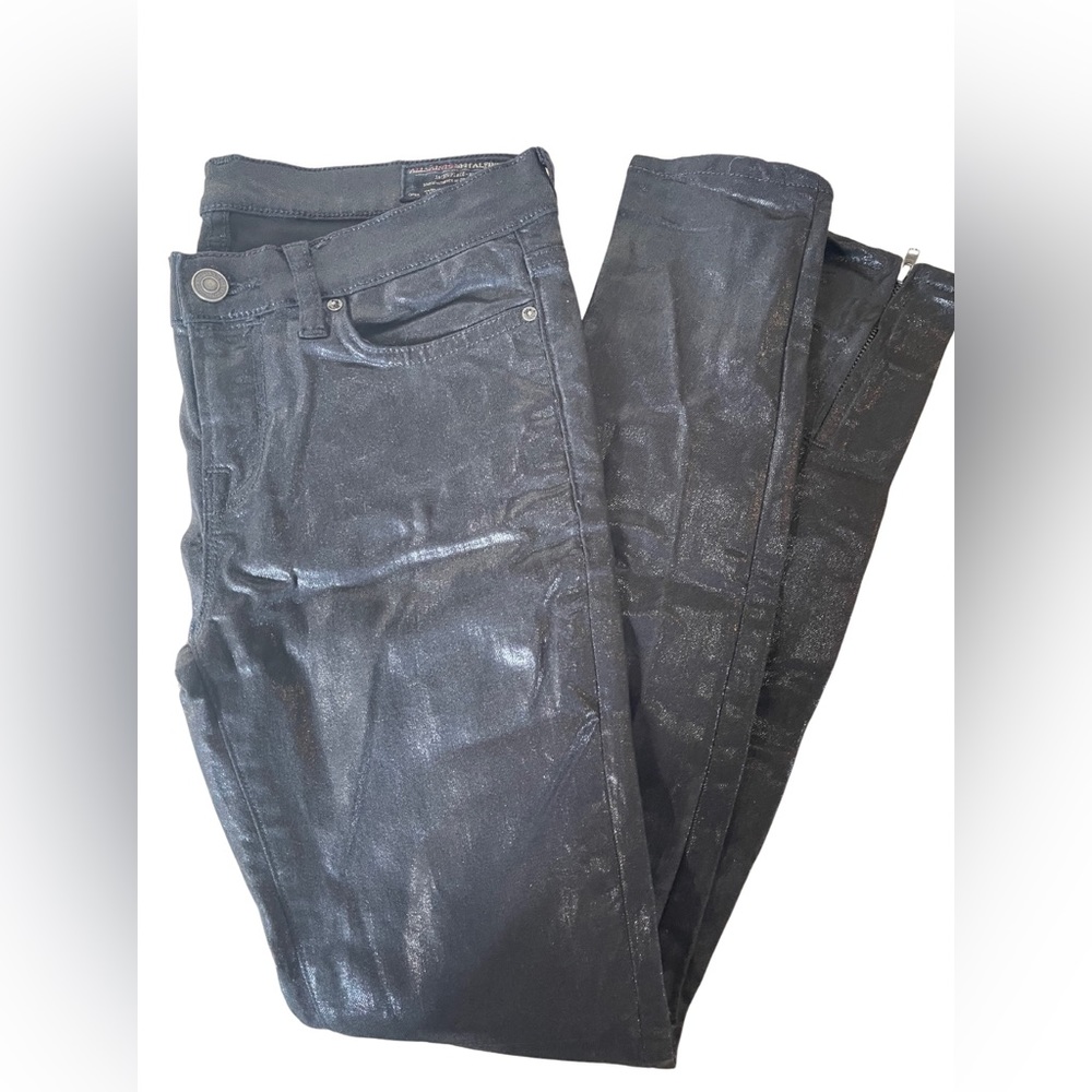 AllSaints SpitalField Jack Place Black Pants Size 28